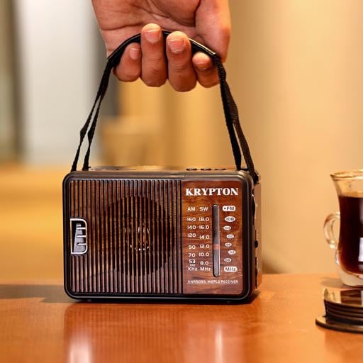 مكبر صوت و راديو ( بلوتوث + USB + AUX + ذاكرة ) KRYPTON KNR5095