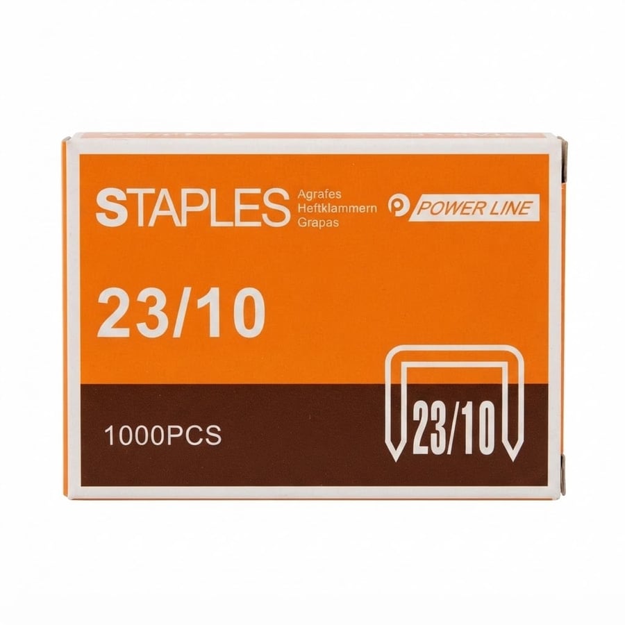 دبابيس دباسة مقاس 23/10 STAPLES