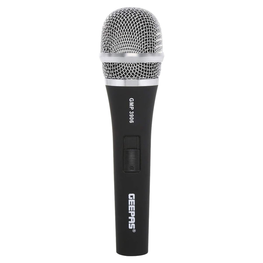 ميكروفون سلكي GEEPAS GMP3906