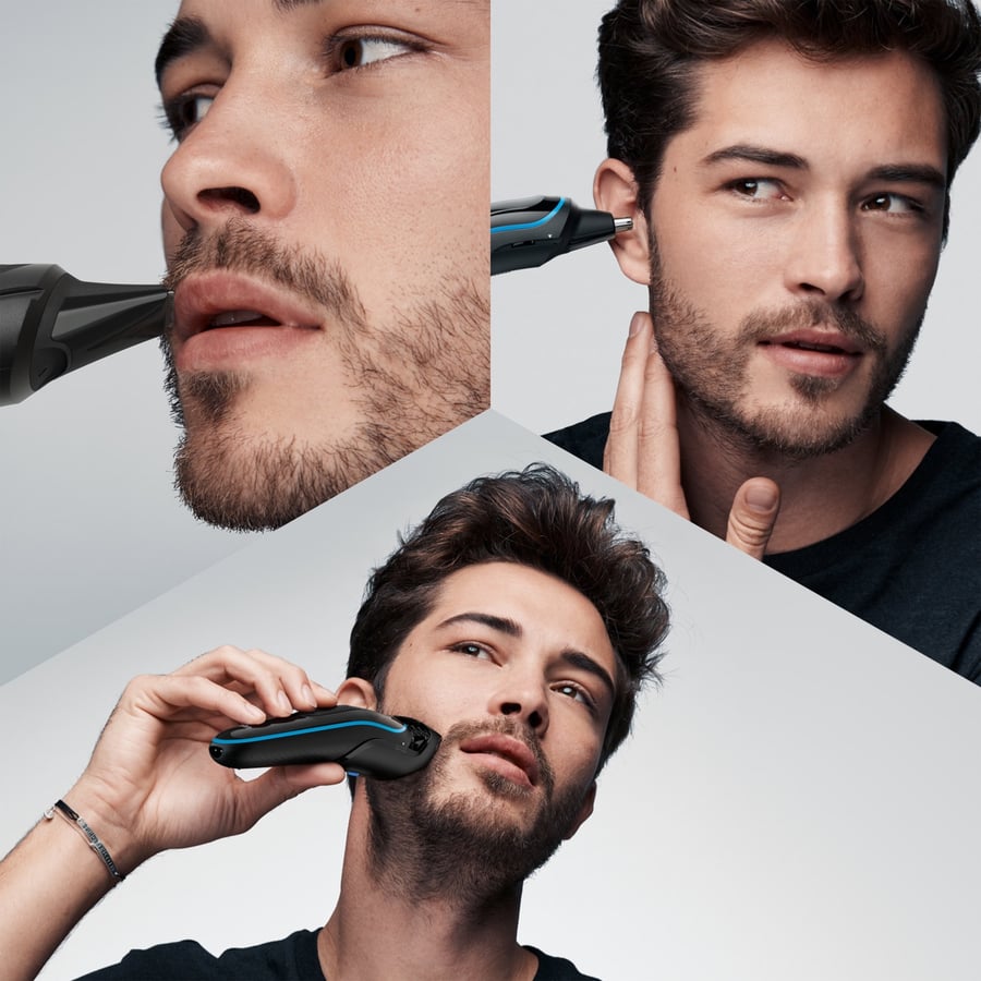 ماكينة حلاقة 9 في 1 ، 7 ملحقات BRAUN MGK5280