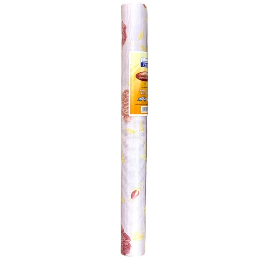 رول ديكور 8 ياردة * 0.10 مم * 45 سم 2-9527 LEENO
