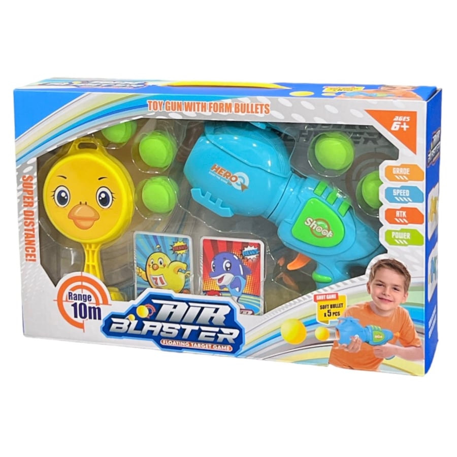 AJ686-85A Cork Ball Shooter Toy