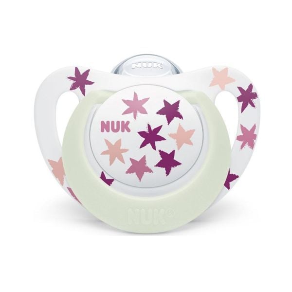 لهاية سيليكون ستار نايت NUK SI-S2