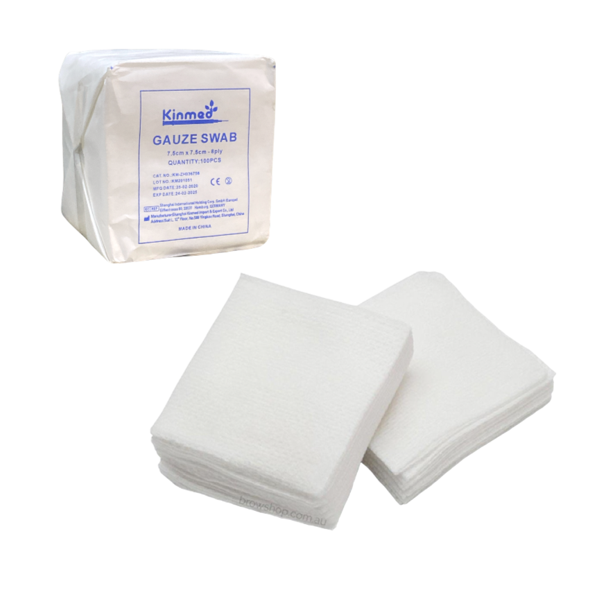 Kinned 4*4 Medical Square Gauze
