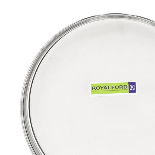 صحن ستانلس ستيل 26 سم ROYALFORD RF-10159