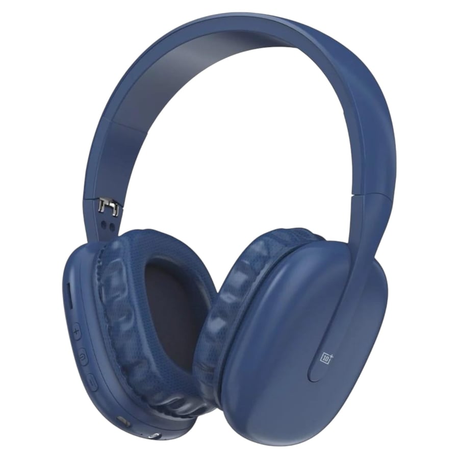 سماعة رأس بلوتوث لون كحلي TENPLUS T3490