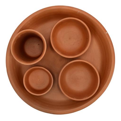 طقم أواني طعام 5 قطع - Olsenmark OMCP6026