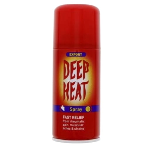 ديب هيت بخاخ يساعد في تخفيف آلام العضلات 150 مل DEEP HEAT