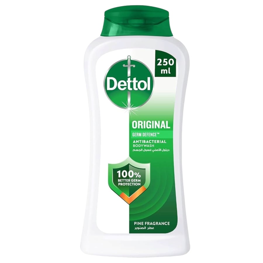ديتول الأصلي غسول للجسم بعطر الصنوبر 250 مل Dettol