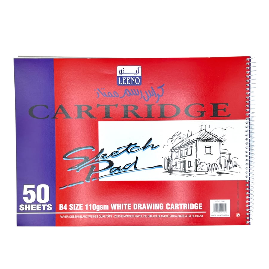 Premium Sketchbook 50 Sheets 110g B4 Lino LE-212000