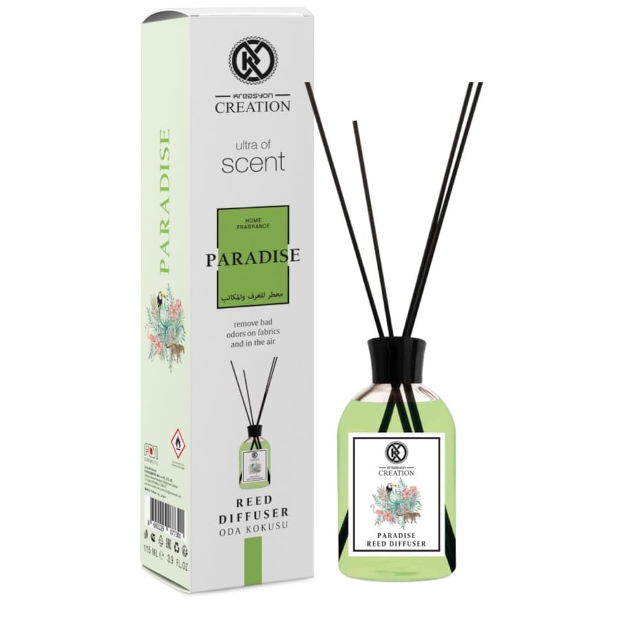 معطر للغرف والمكاتب بارادايس 115 مل Kreasyon CREATION