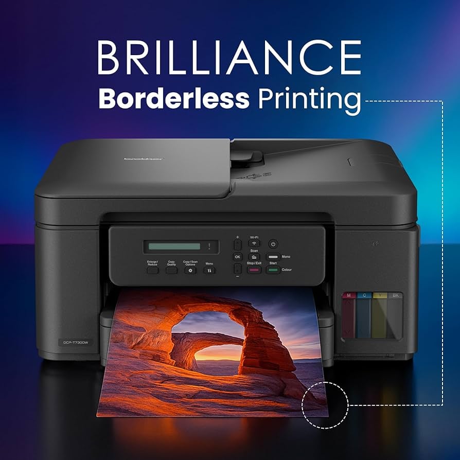 طابعة انجكت brother DCP-T730DW