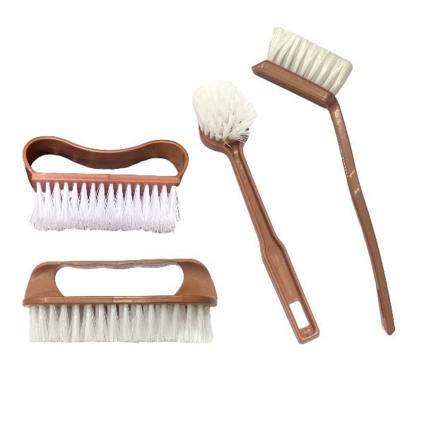 طقم ادوات تنظيف فرش 4 قطع 15878 HOME SOURCING