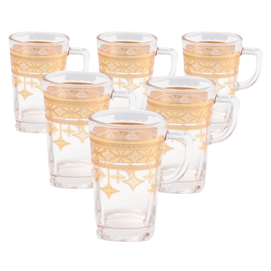 6 Pieces Tea Pills Set HOMEVEO VH-9002-09