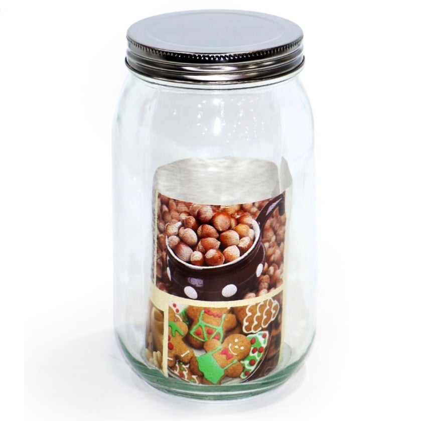 700ml Glass Jar 17HM046