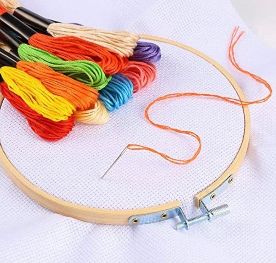 طقم طارات تطريز 3 حبة TOOLY DY10011