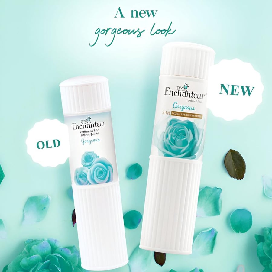 انشانتر بودرة معطرة جورجيوس 250 غرام Enchanteur