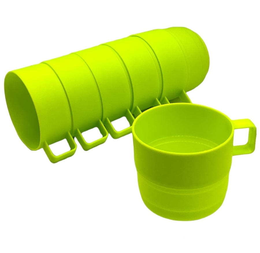 اكواب بلاستيك 6 قطع Home Ezz HE6841