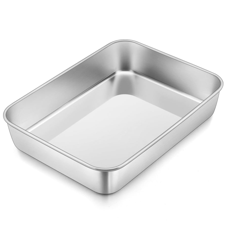 Aluminum Cake Pan 34.6*24.6*5.5cm BS10295