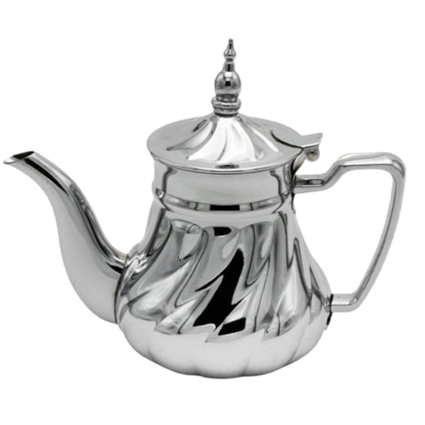 ابريق شاي ستيل 36 اونصة Basurrah 20BBG-1072