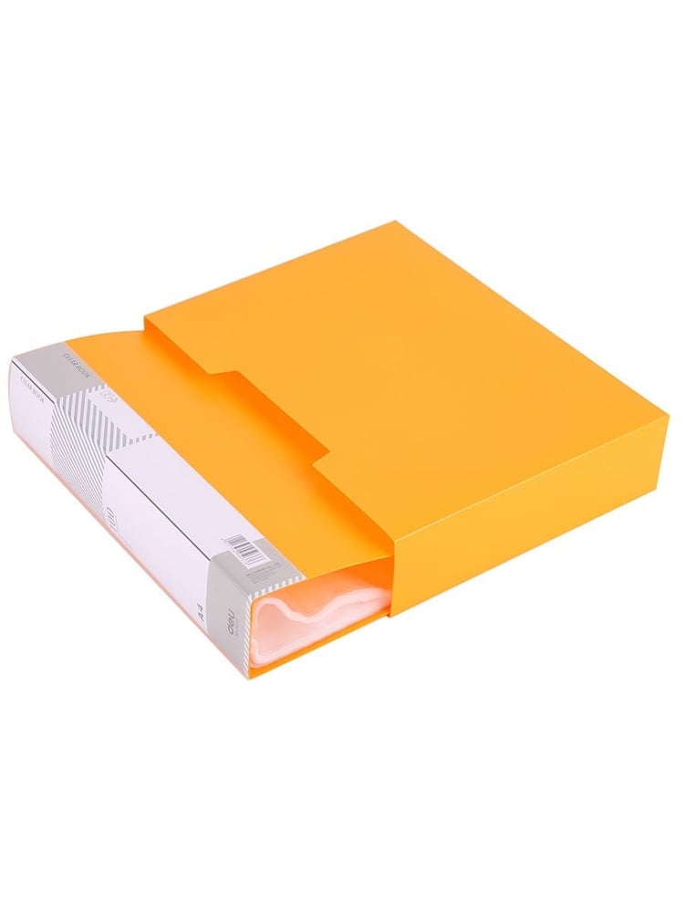 100 pocket file