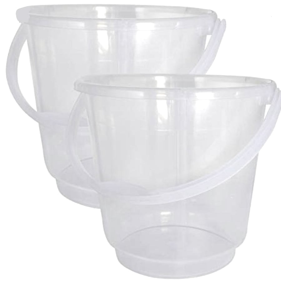 5 liter transparent pail