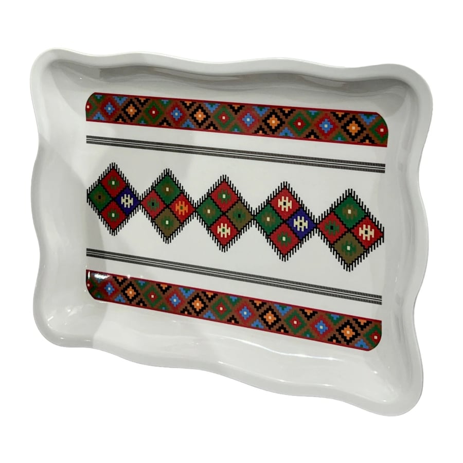 صينية تقديم ميلامين 55*41.5 سم ALSAHAH P299