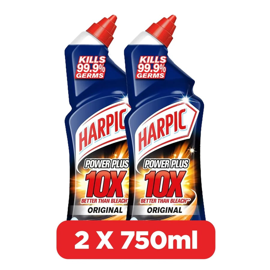 هاربيك منظف المرحاض الأصلي 2*750 مل HARPIC