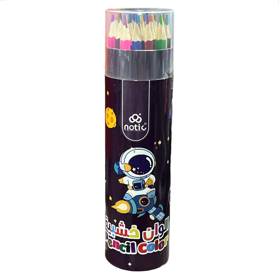 الوان خشبية 24 لون notic NT-11013-24