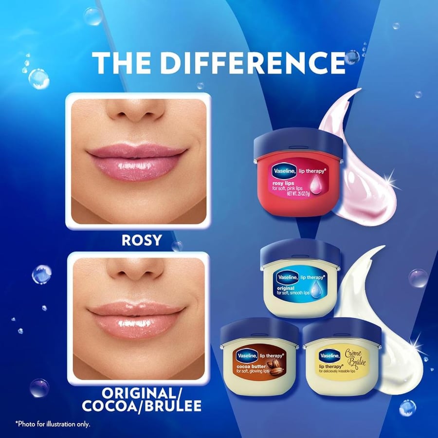فازلين مرطب شفايف الأصلي 7 غرام Vaseline