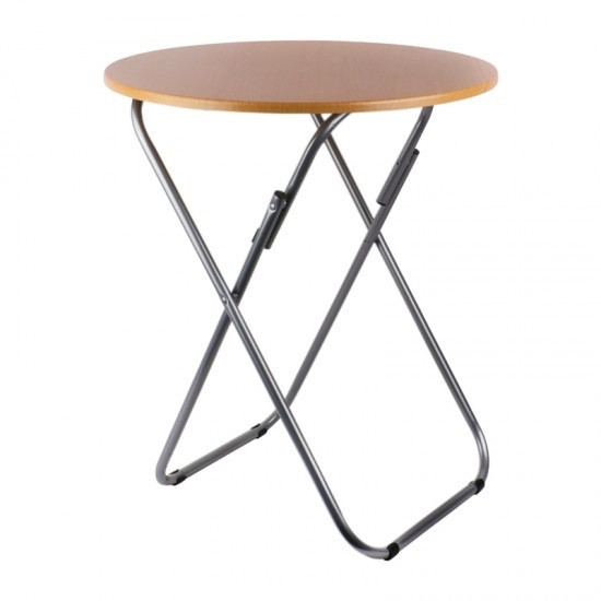 Folding wooden table 100 * 100 cm