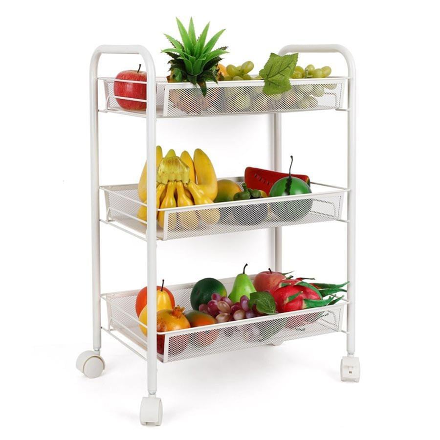 Home Ezz HE0566-1 3-Tier Organizer Cart