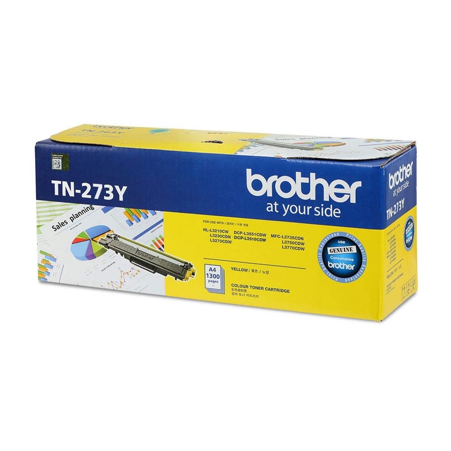حبر brother TN-273Y - لون اصفر