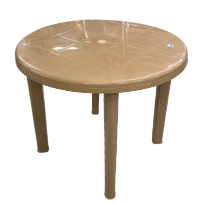 plastic round table