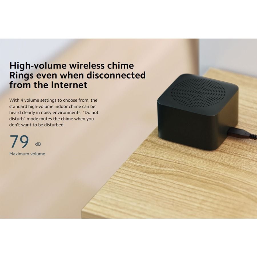 جرس باب ذكي شاومي XIAOMI BHR5416GL
