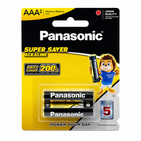 بطارية باناسونيك الكالاين Panasonic LR03YTP/2B-AAA
