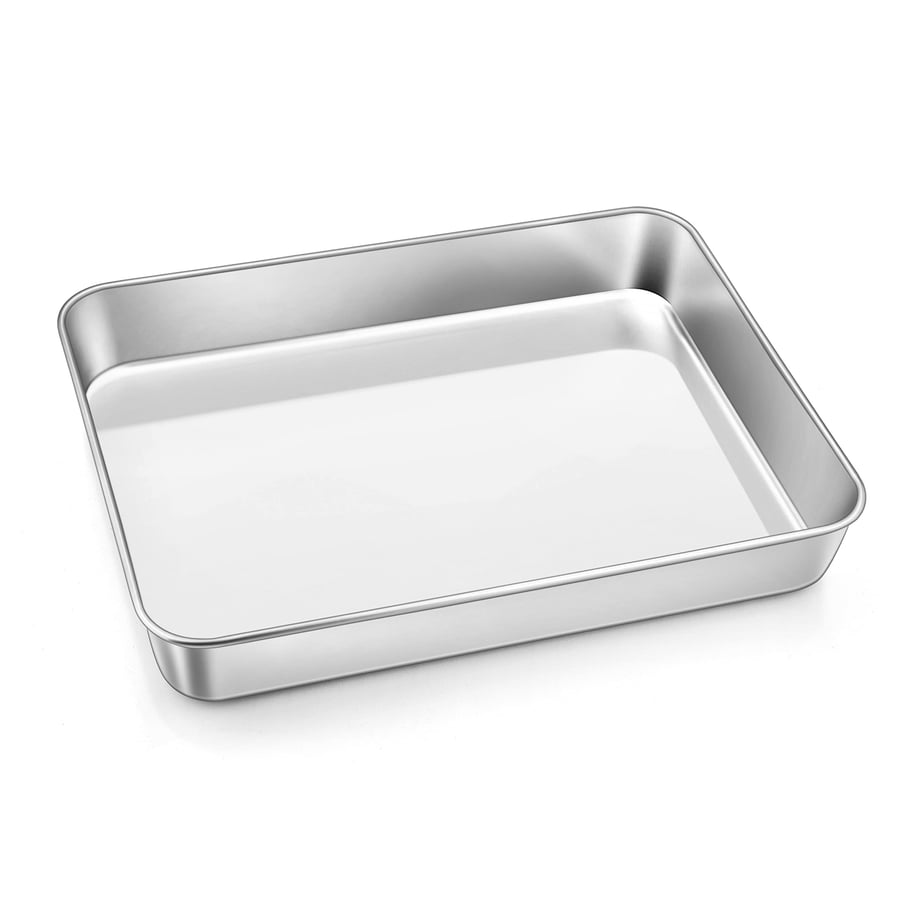 Aluminum Cake Pan 34.6*24.6*5.5cm BS10295