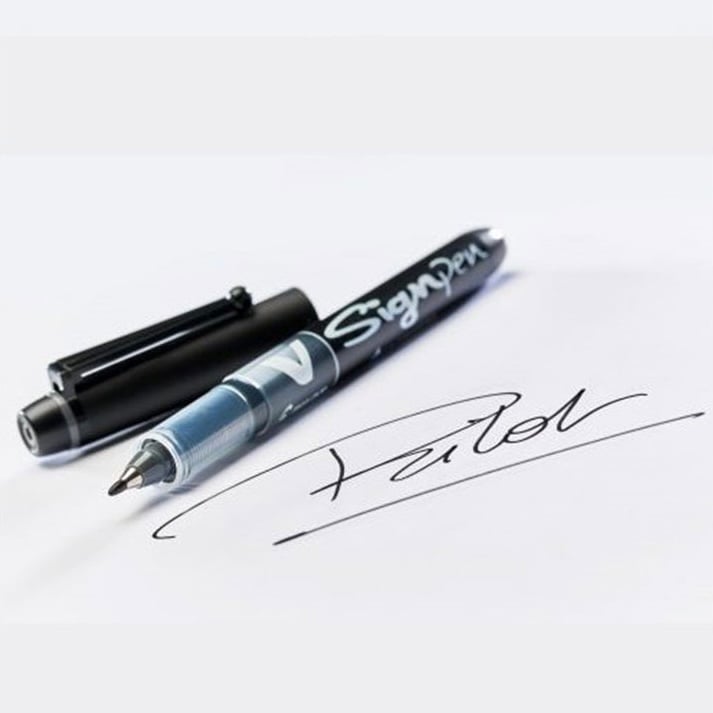 قلم توقيع اسود PILOT SW-VSP-B