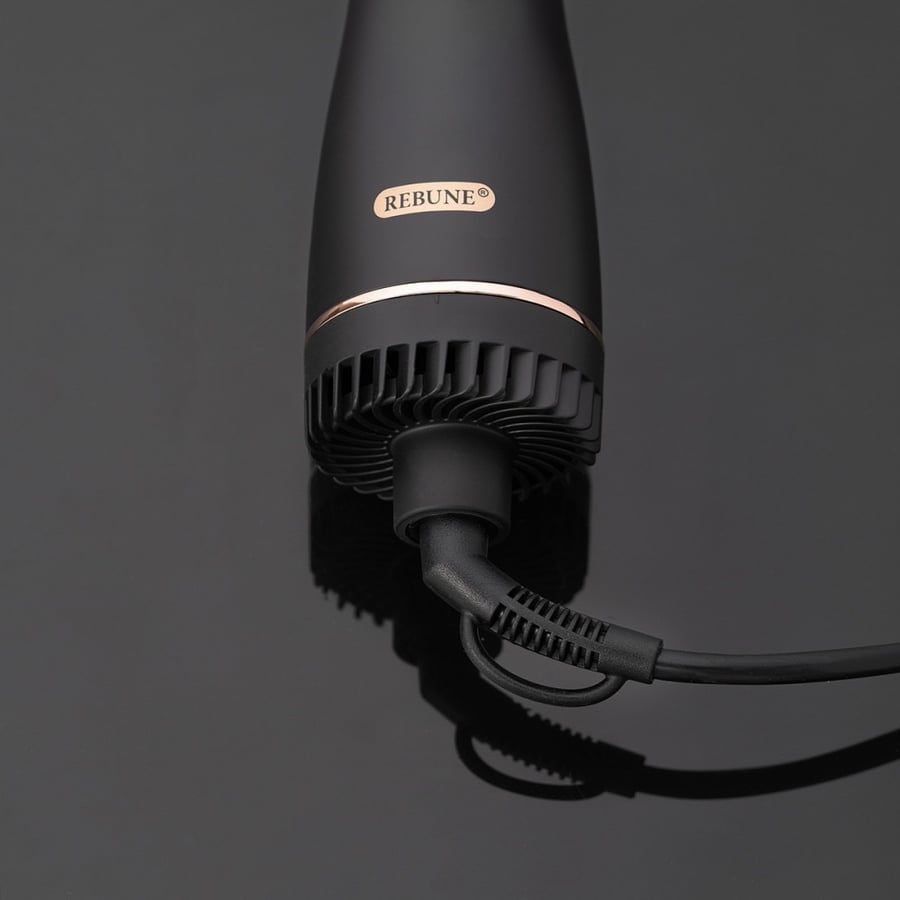 Hair styler (dryer) 7 pieces 1000 watt REBUNE RE-2013