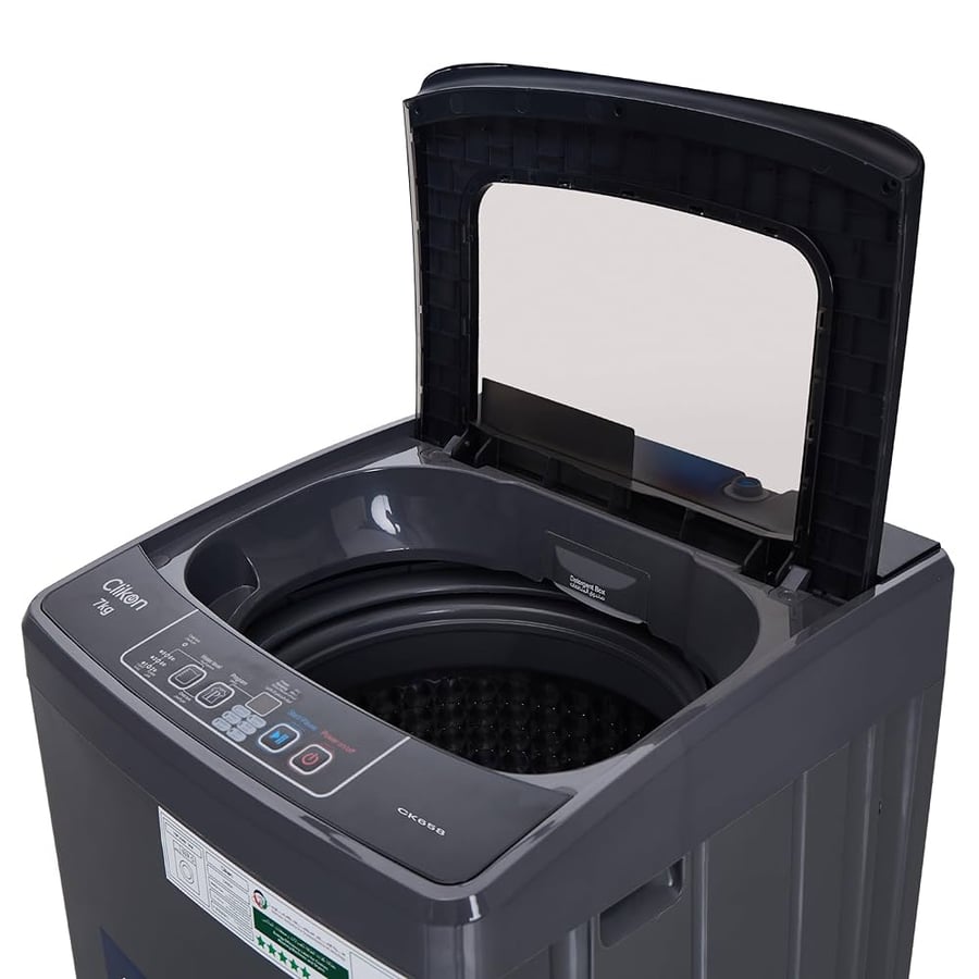 غسالة فل أوتوماتيك 7 كيلو Clikon CK658