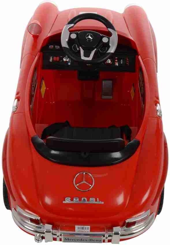 Mercedes electric car toy for children