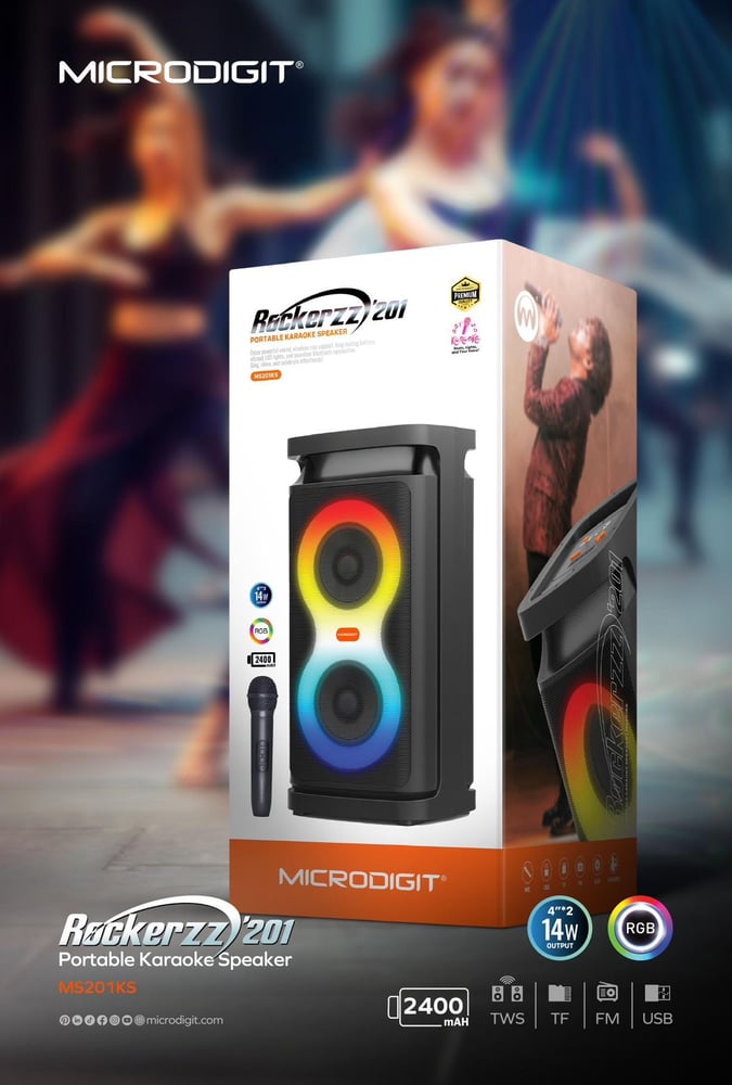 مكبر صوت مايكروديجيت MS202KS