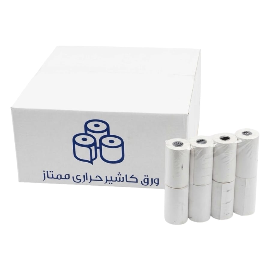 رول كاشير 80*40 ملم