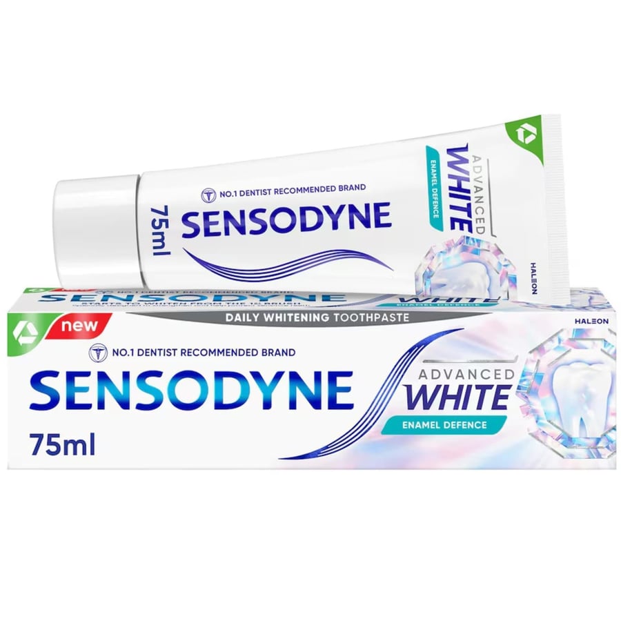 سنسوداين معجون مطور تبييض دفاع المينا 100 غرام SENSODYNE