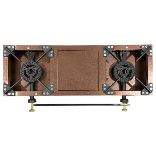 موقد غاز نحاسي عينين SH-SS25*75L