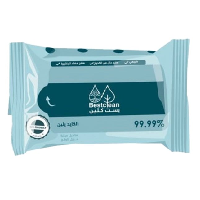 بست كلين مناديل مبللة مزيلة للبقع BestClean