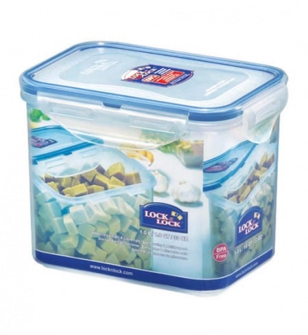 LocknLock HPL812 Clear Plastic Bag 1.0 Liter