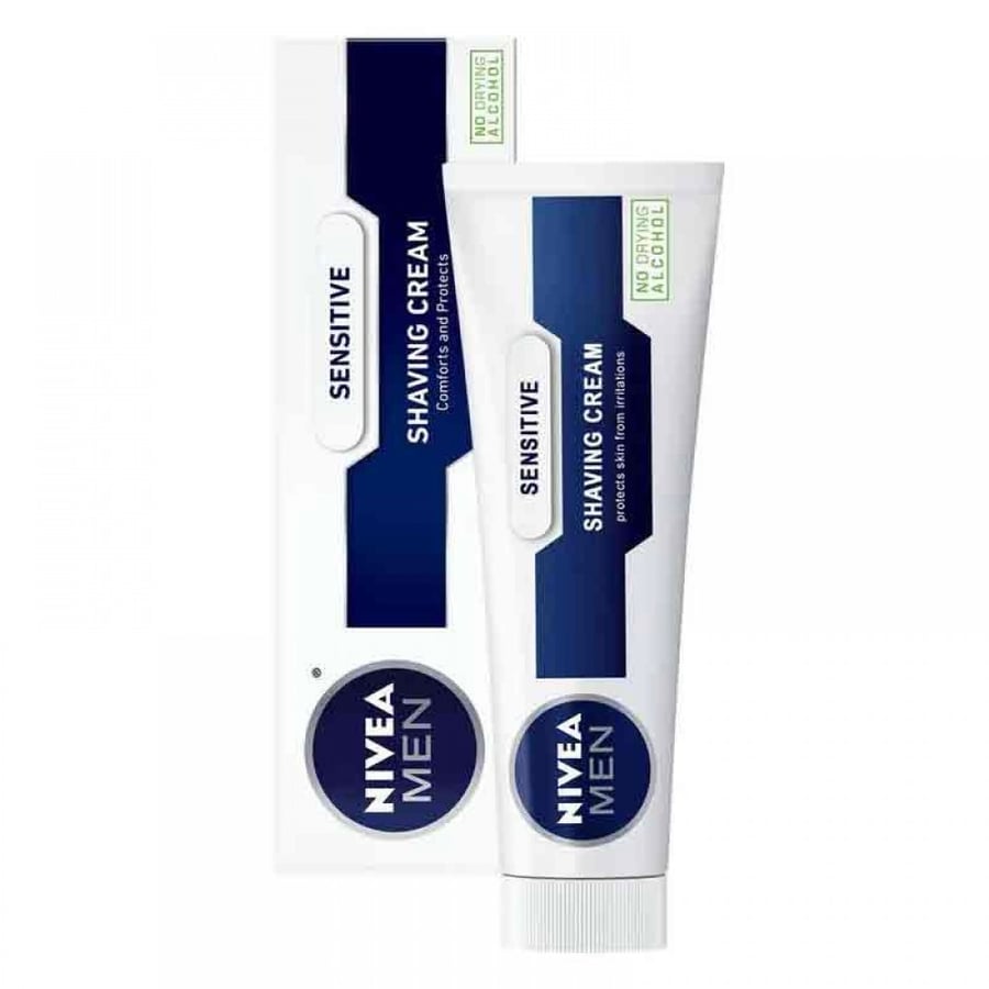 نيفيا كريم حلاقة للرجال للبشرة الحساسة 100 مل NIVEA