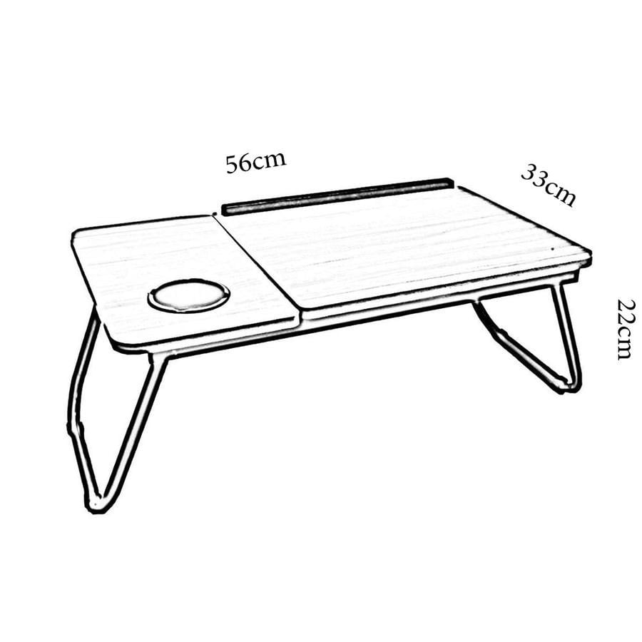 foldable computer table