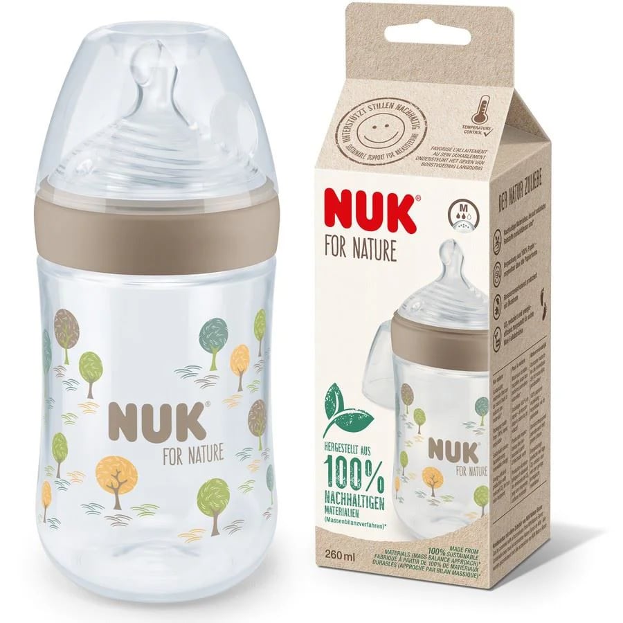 رضاعة بلاستيك 260 مل NUK SI-M